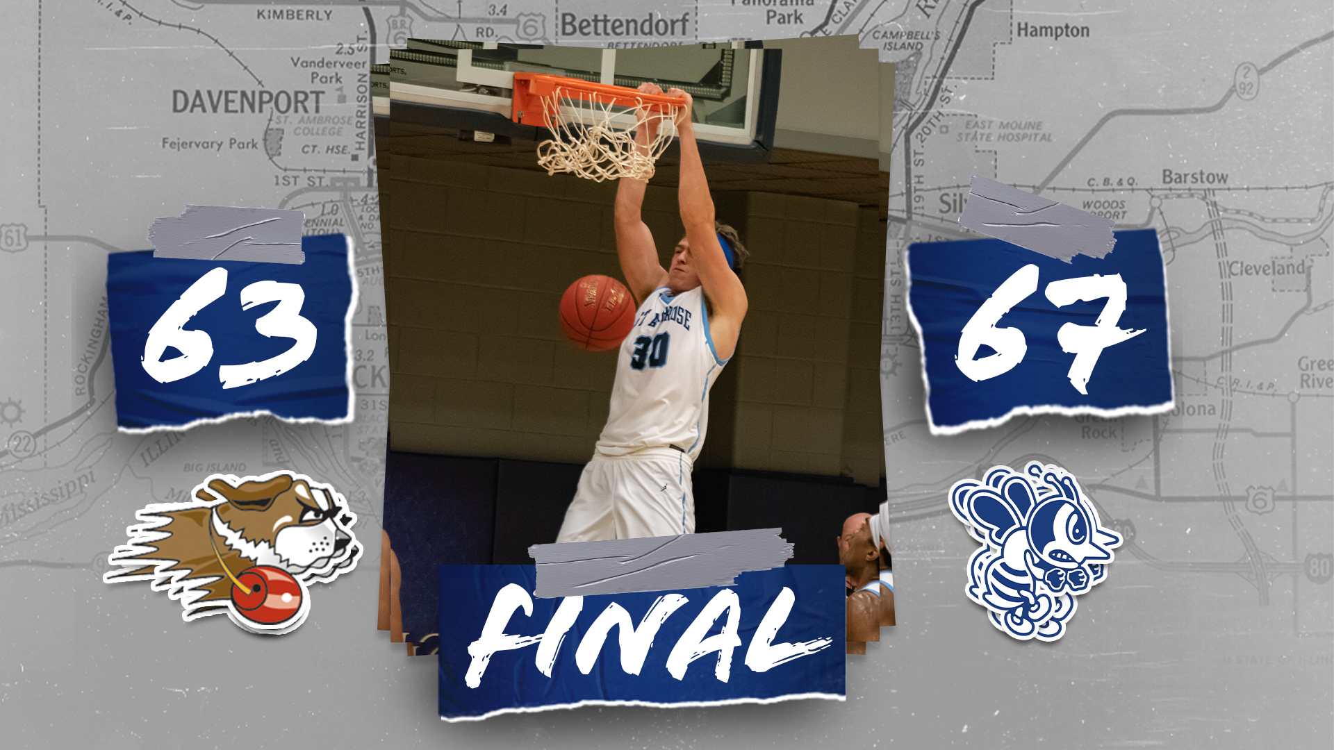 Bees grit out tough win over St. Francis
