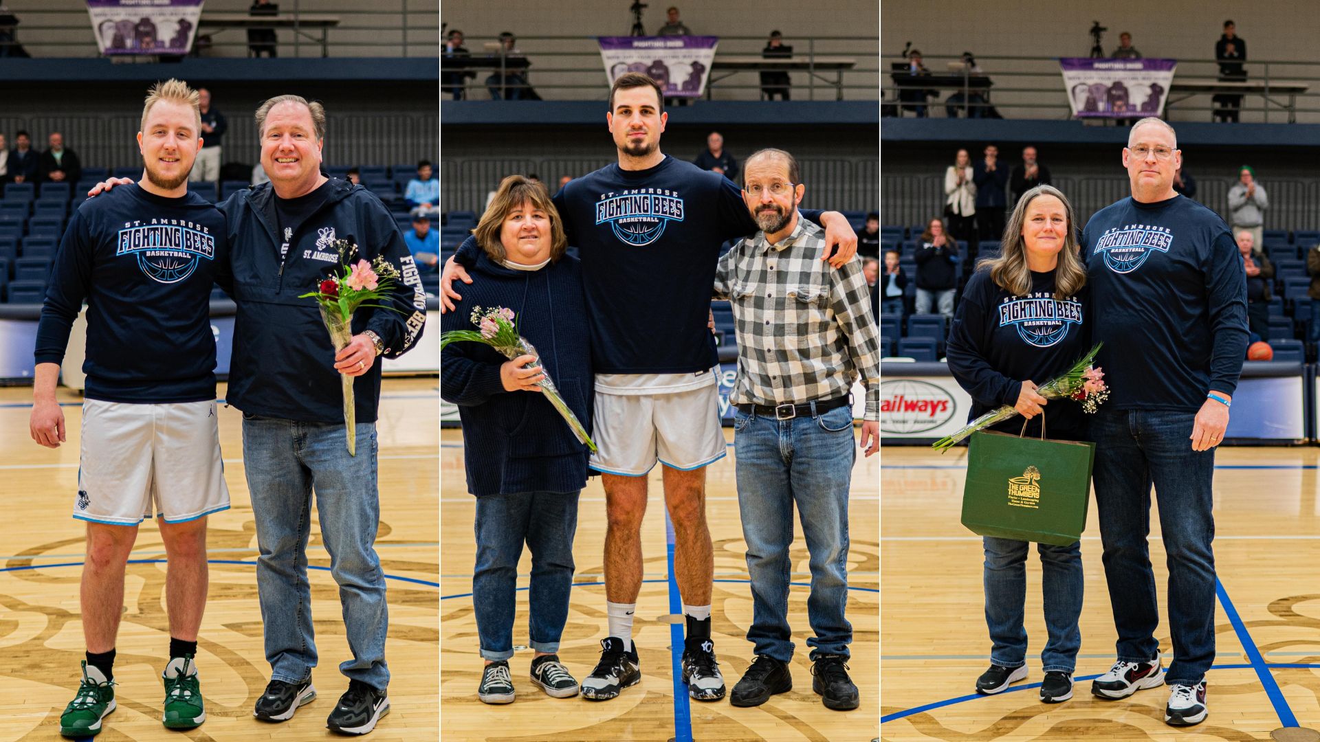 St. Ambrose wins big on Senior Day