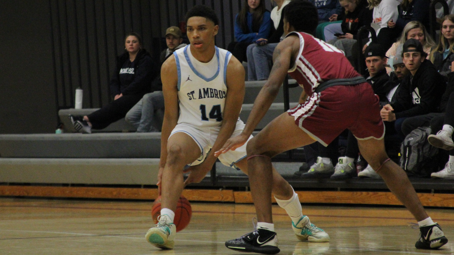 St. Ambrose falls at Calumet St. Joseph