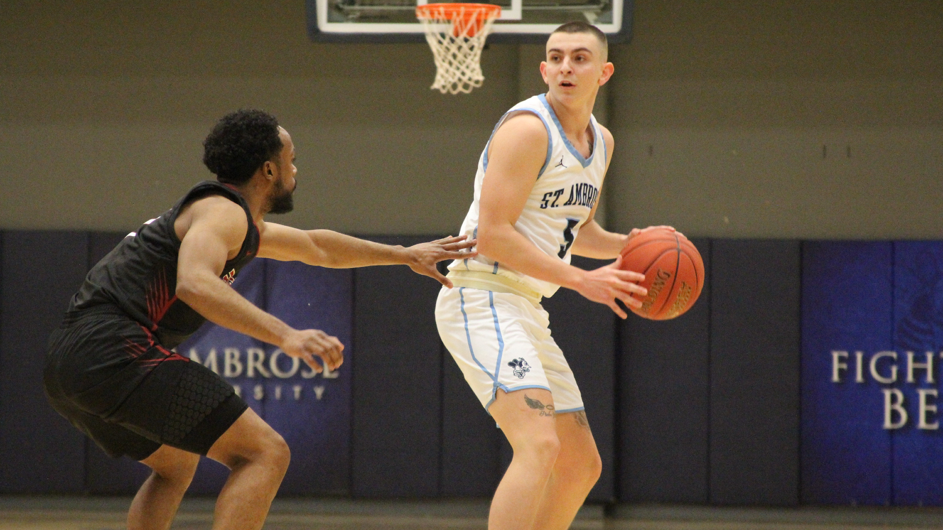 Late Wolves run sinks Fighting Bees