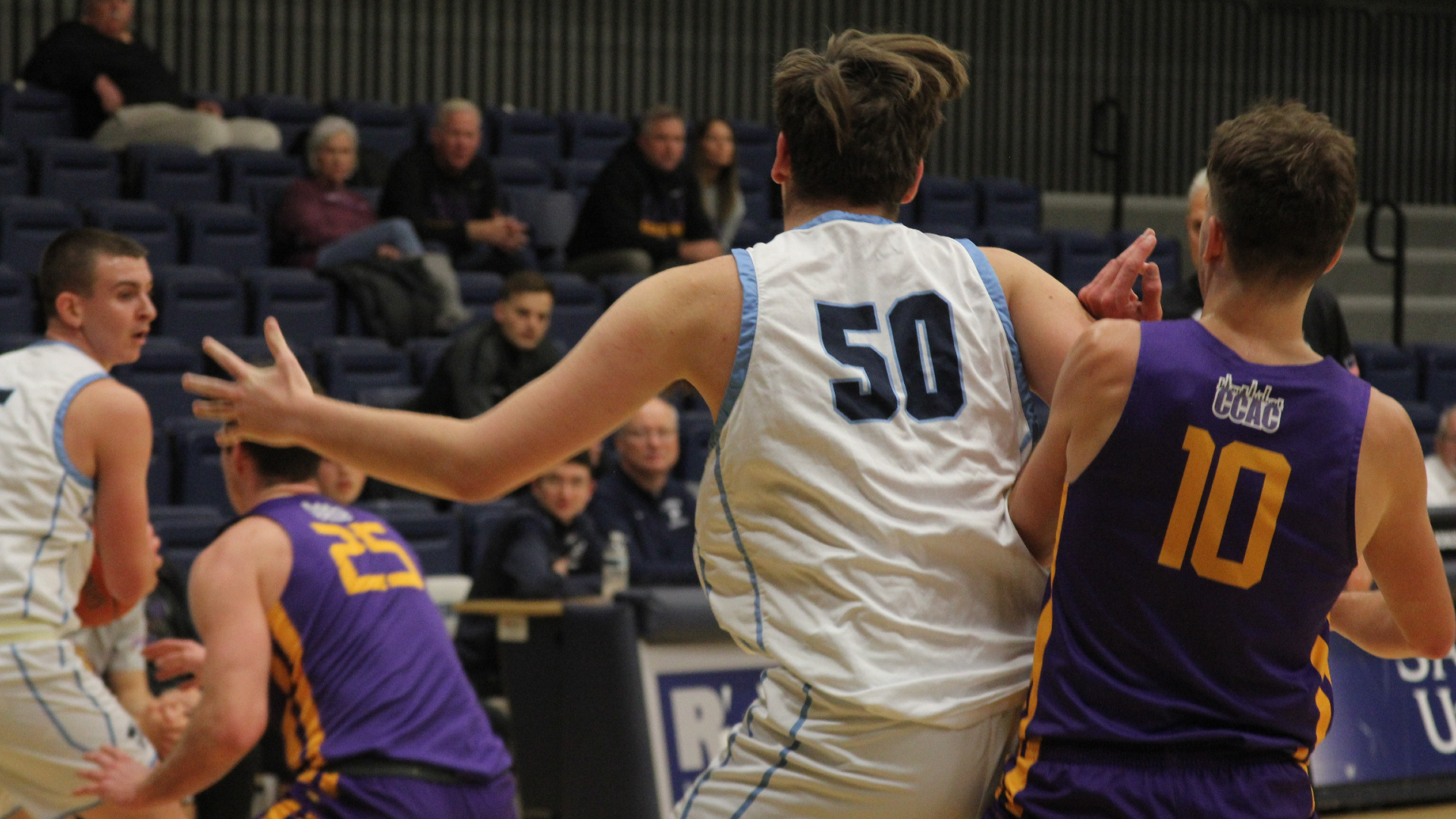 St. Ambrose falls at CCAC-leading Roosevelt