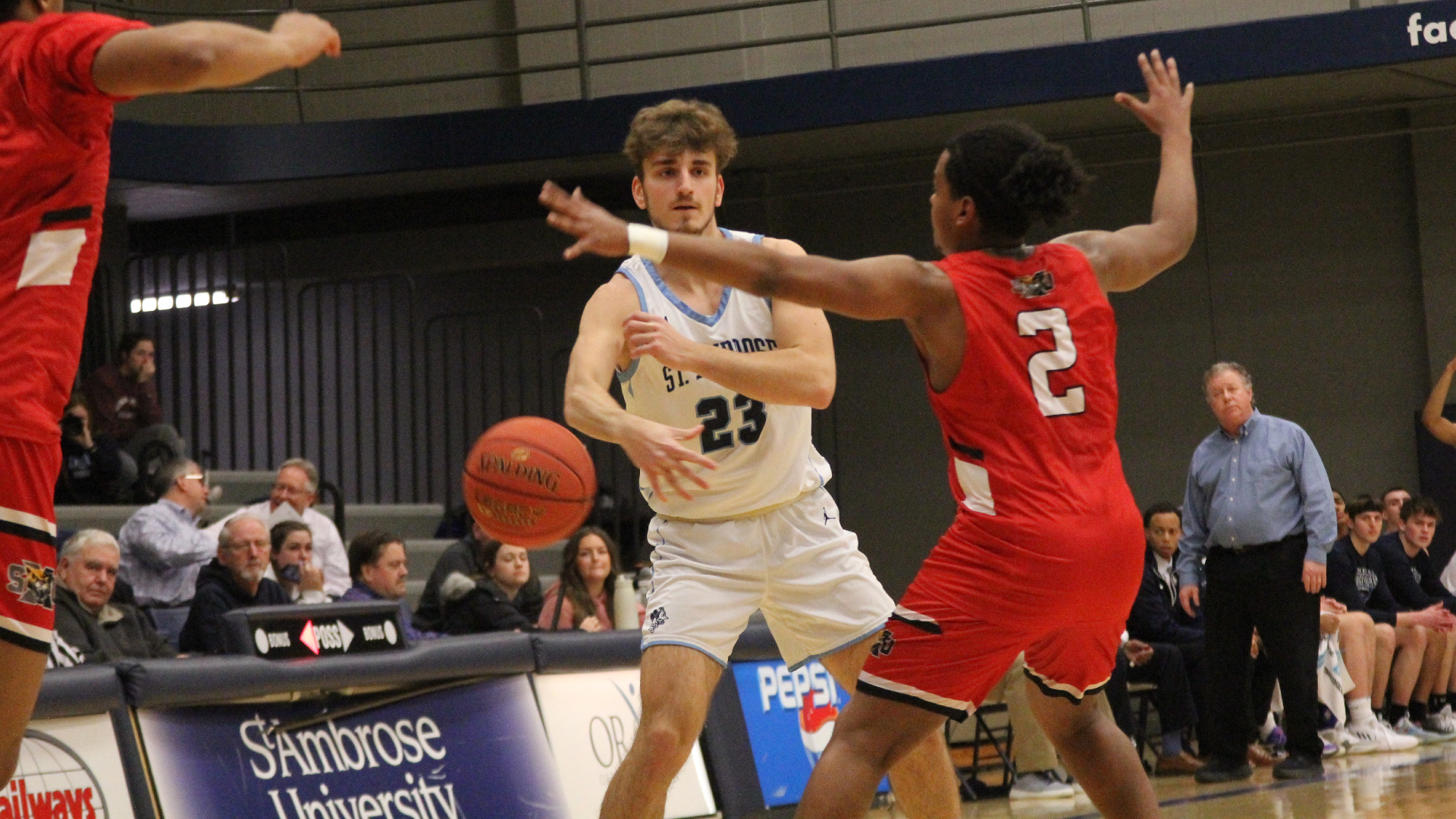 St. Ambrose comes up short against Saint Xavier