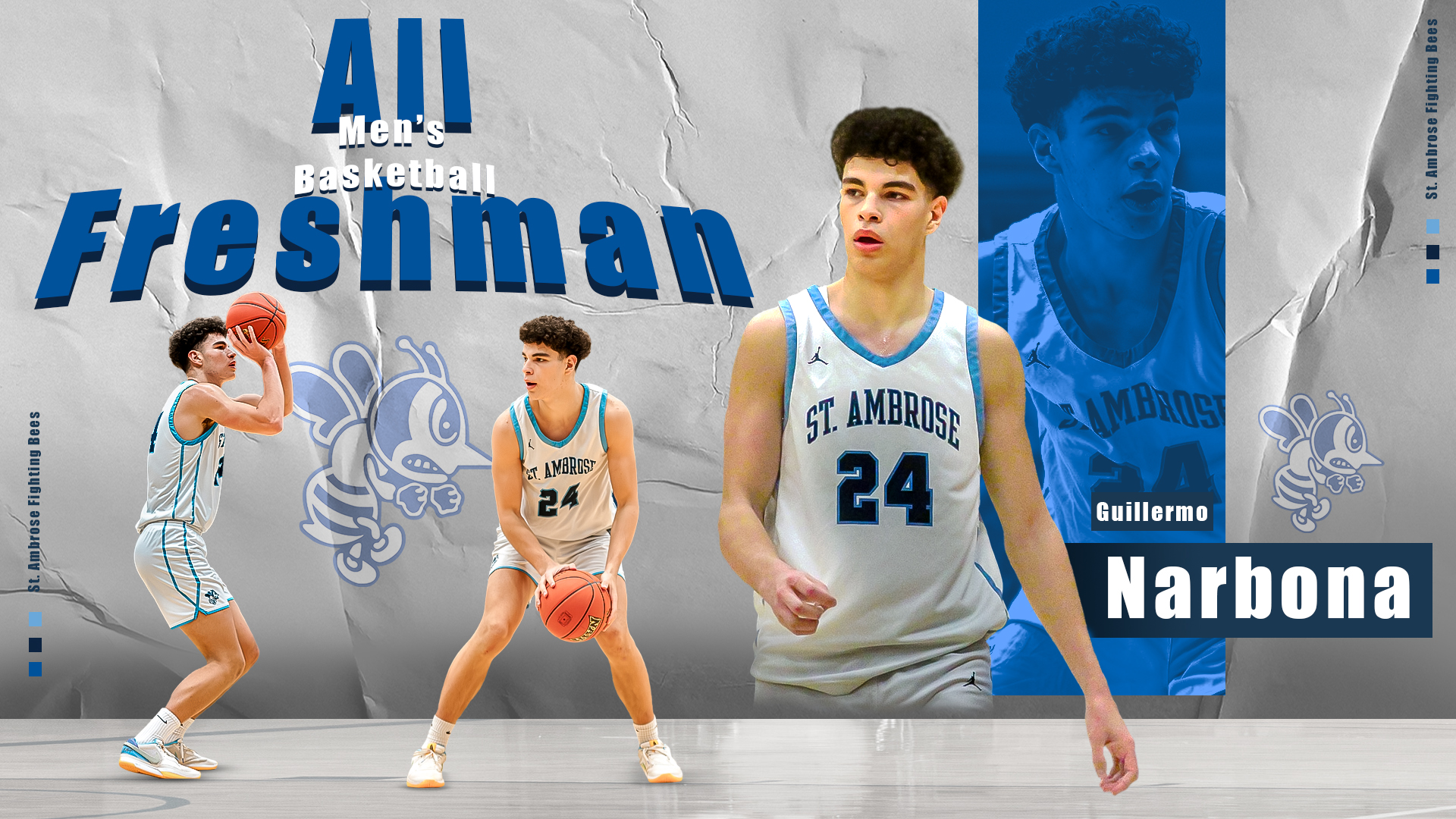 Narbona named to CCAC All-Freshman Team