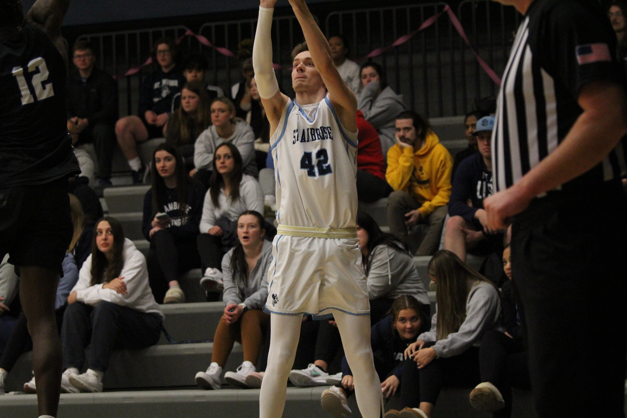 SAU suffers first loss of the season at Clarke