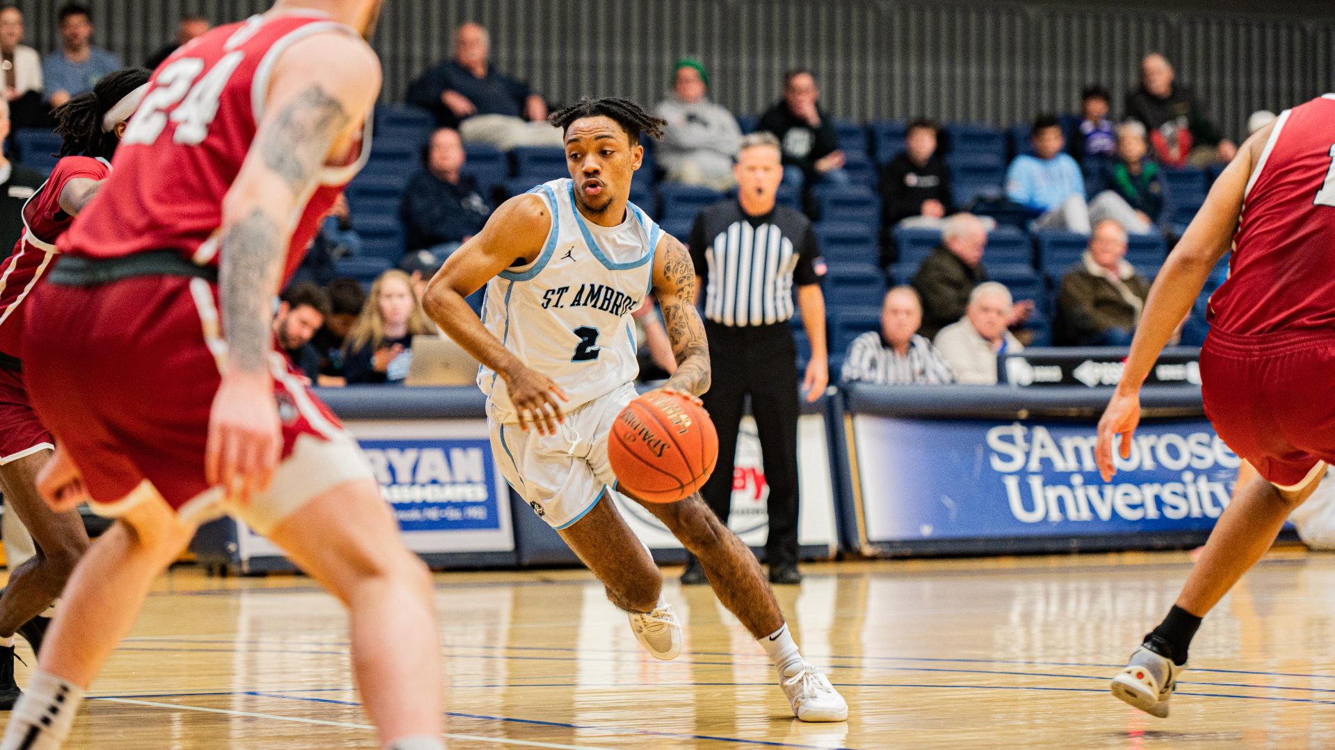 SAU opens CCAC play with win over Holy Cross
