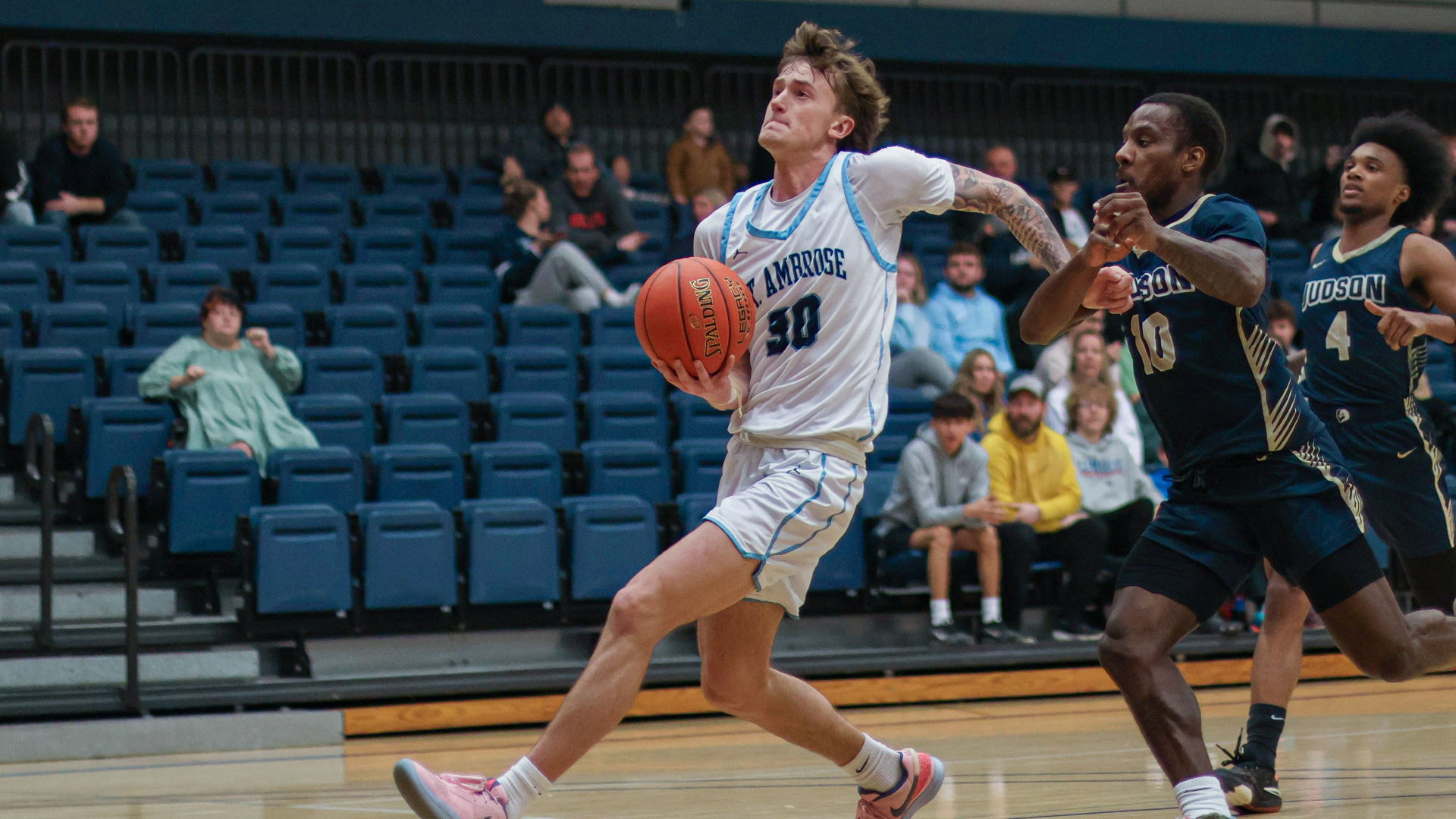Cougars shoot past Bees in second half