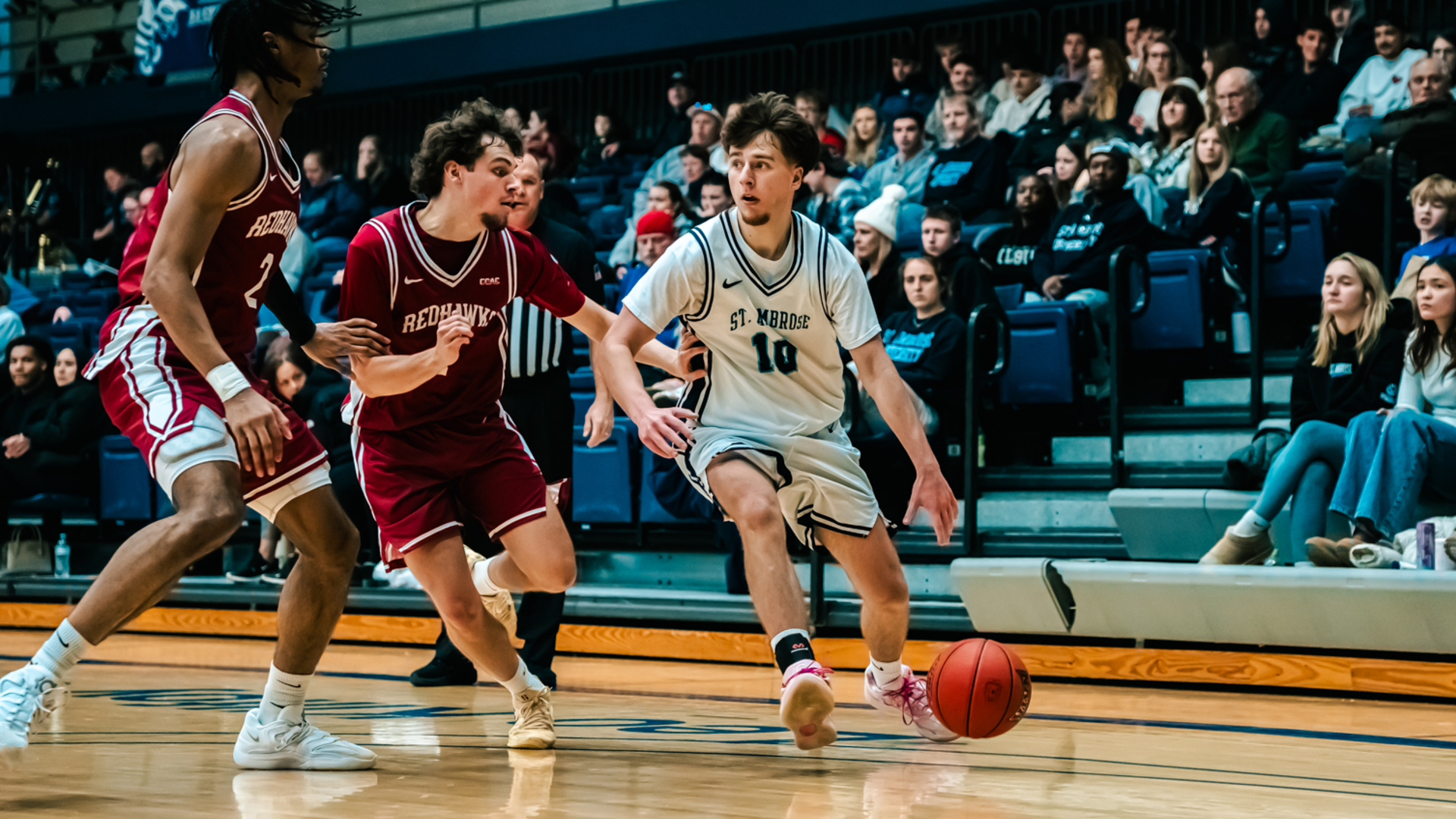 Bees rally to defeat RedHawks in overtime