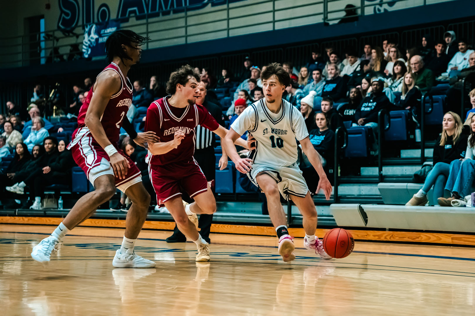 Wainscott's late three lifts SAU to double-overtime win