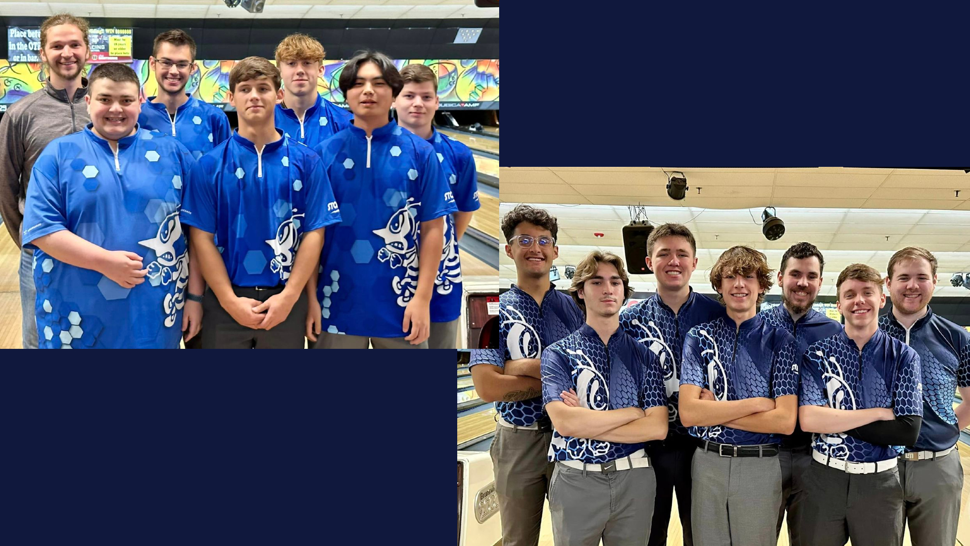 Men's and women's bowling snare runner-up finishes in season opener