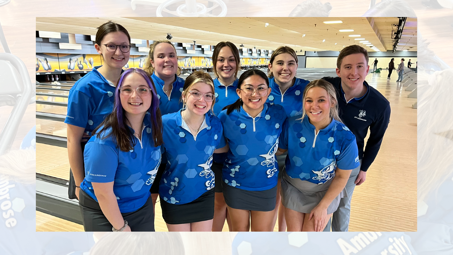 Men and women both place third at Kegel Classic