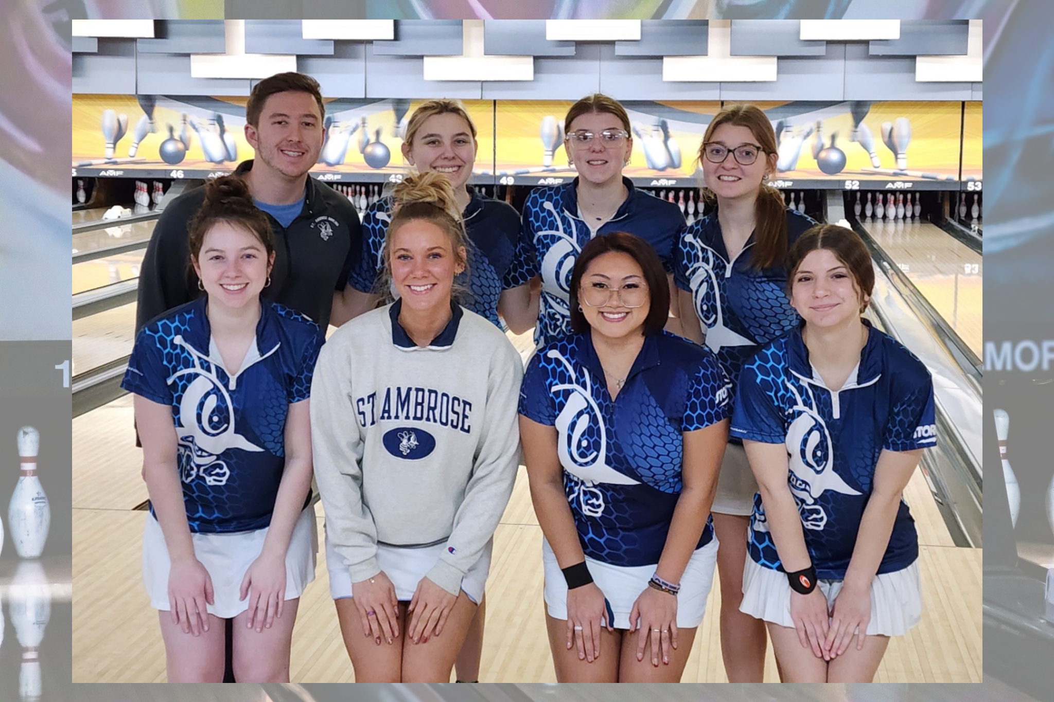 Photo courtesy of SAU Bowling