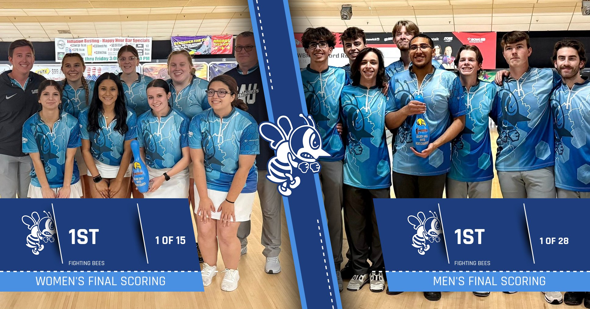 Varsity teams sweep Hammer Golden Eagle titles