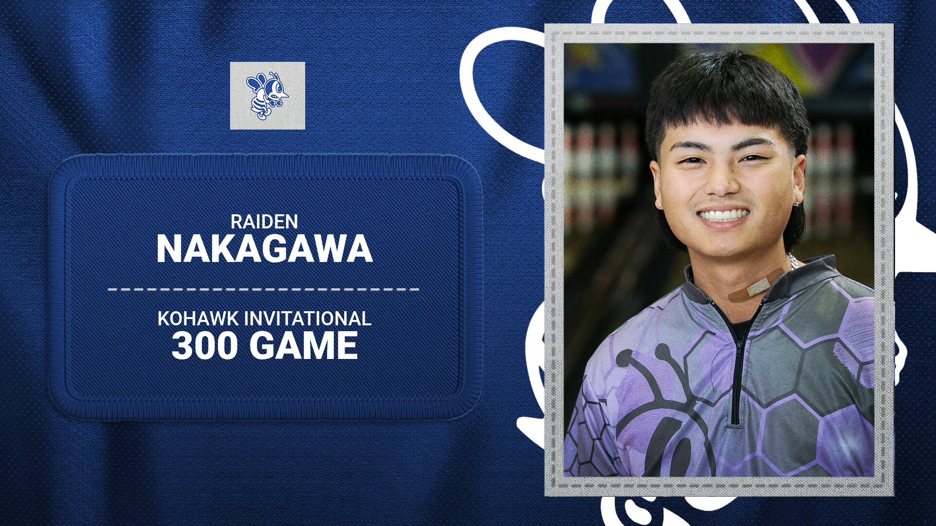 Nakagawa's 300 highlights Kohawk competition