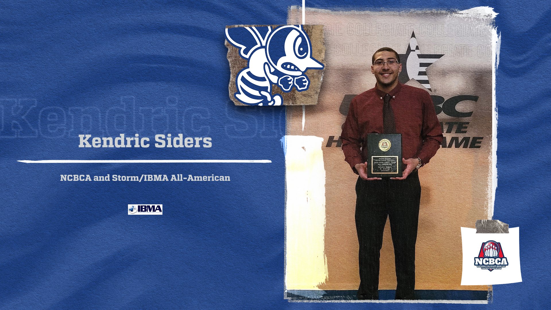 Siders named to NCBCA and Storm/IBMA All-American Teams