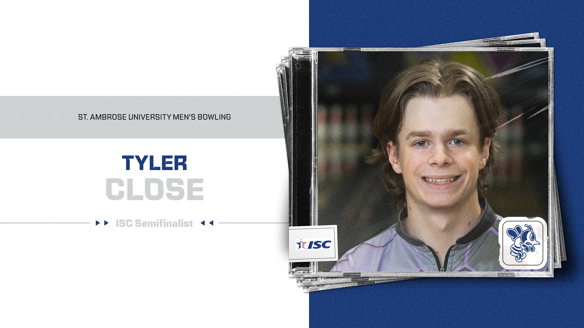 Close reaches semifinals of Intercollegiate Singles Championships