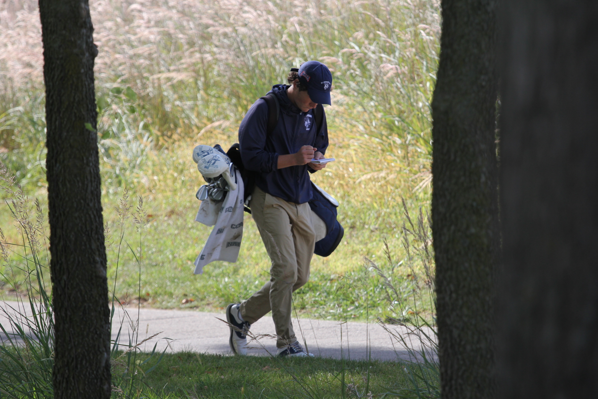 McAleer and Theis tie for seventh at Highland Championship