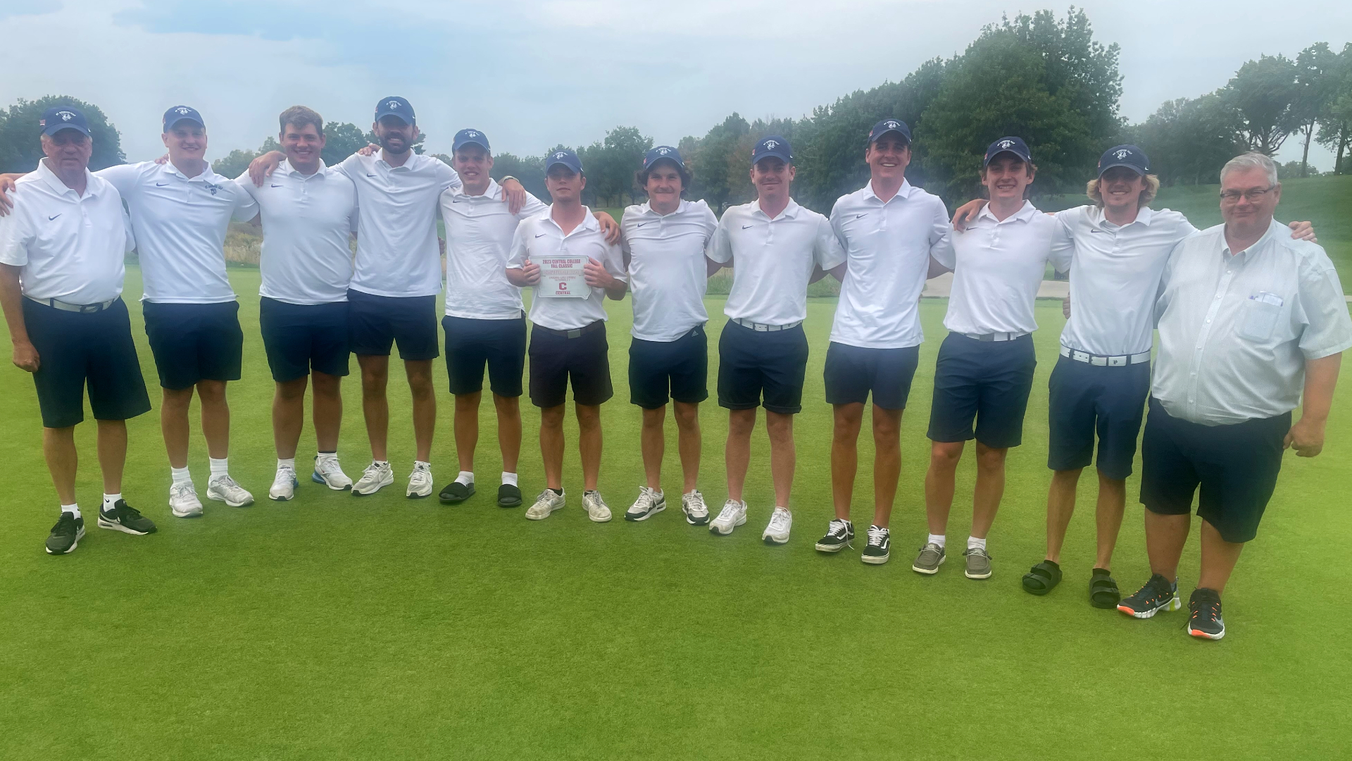 Marcum, St. Ambrose take third at Central Fall Classic