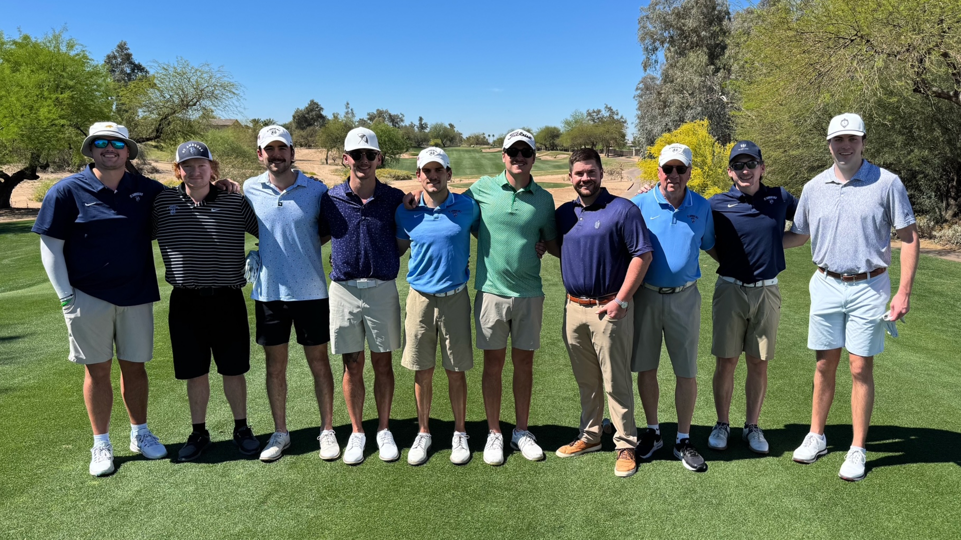SAU Men's Golf 2026 Spring Break trip