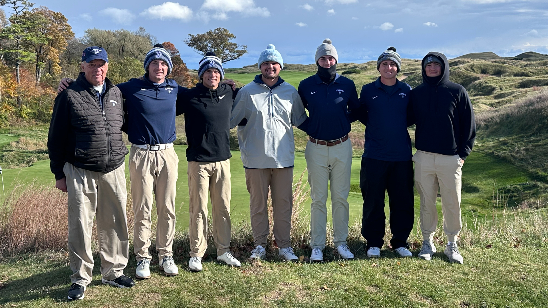 St. Ambrose closes fall season at Whistling Straits