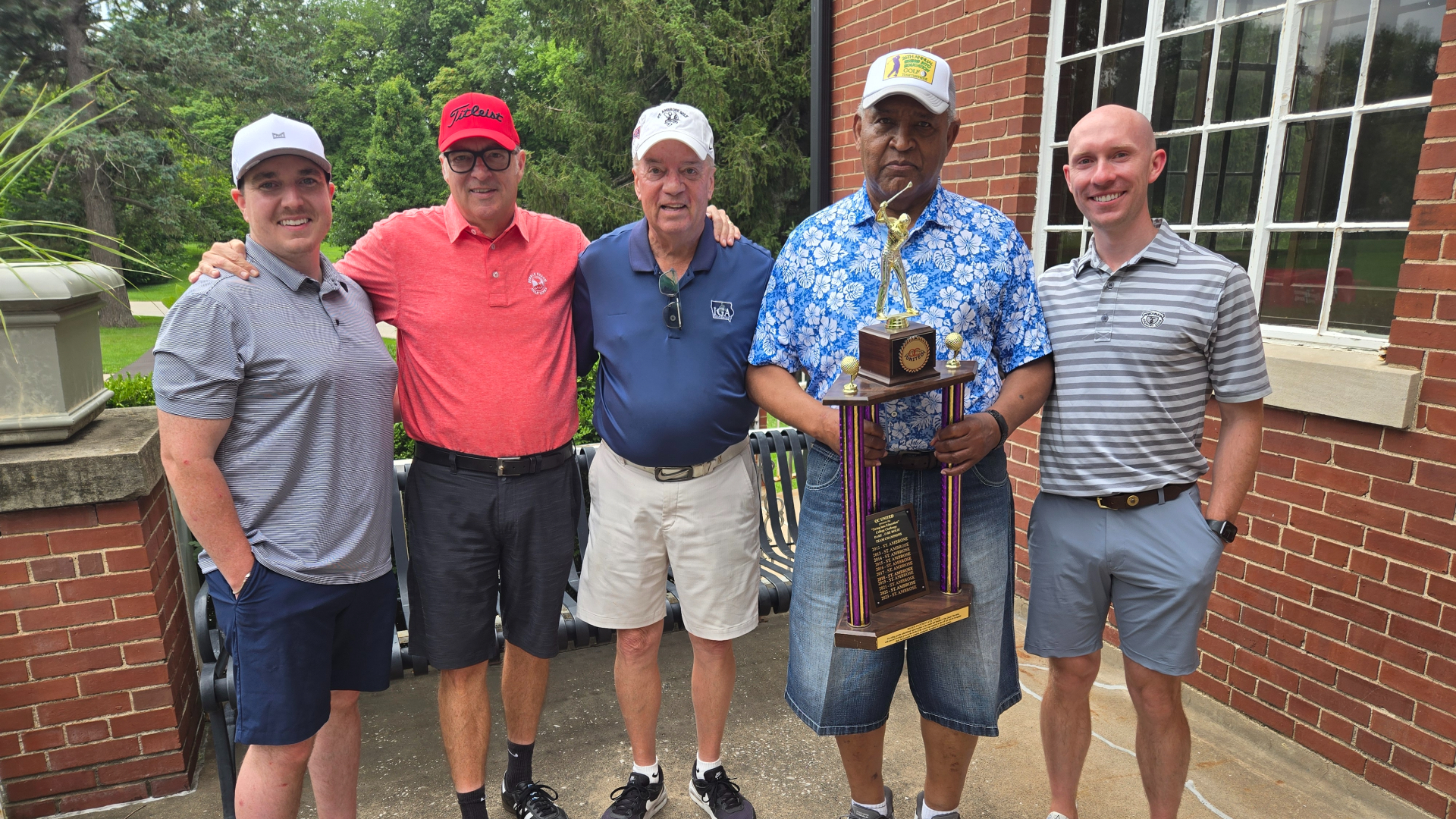 St. Ambrose team wins 15th straight QC United Golf Tournament