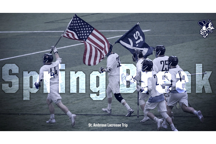 SAU Lacrosse on Spring Break trip
