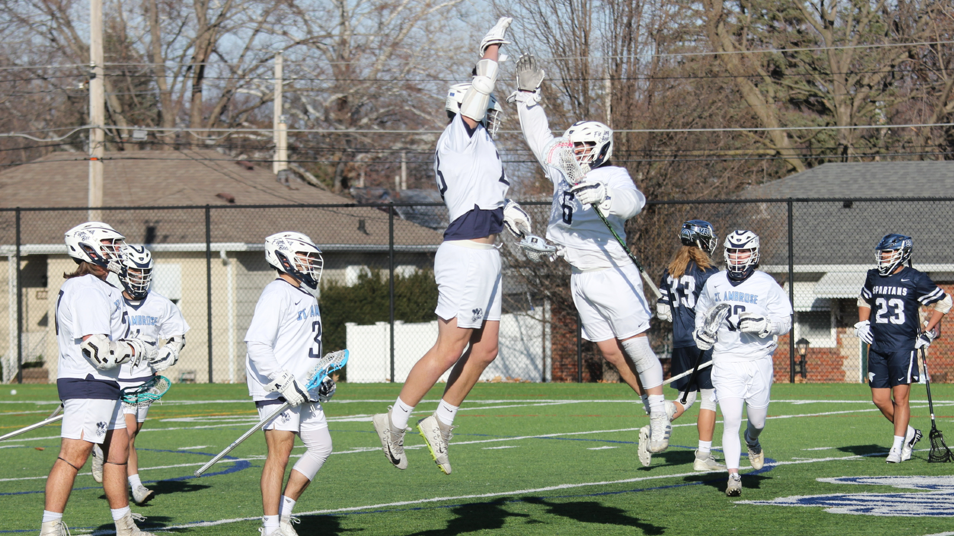 St. Ambrose stays perfect with victory over No. 6 Aquinas