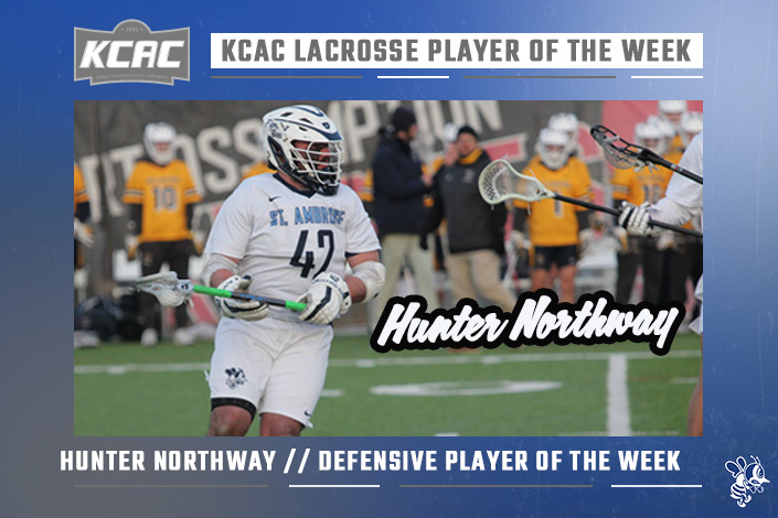 Northway claims Player of the Week honors
