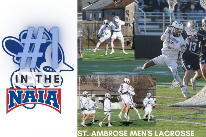 SAU ranked No. 1 in the NAIA
