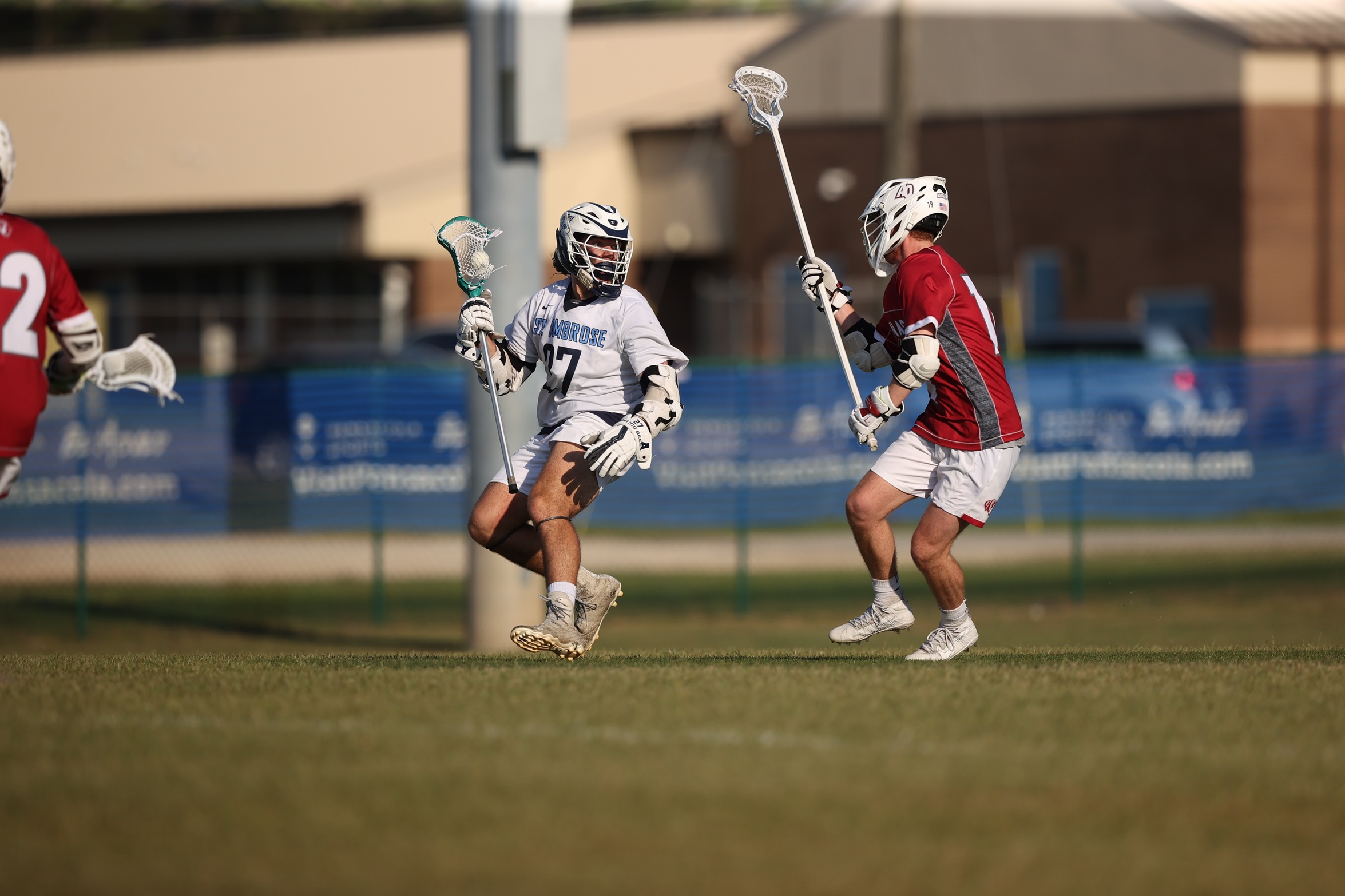 St. Ambrose falls to Mount Vernon Nazarene, beats Aquinas