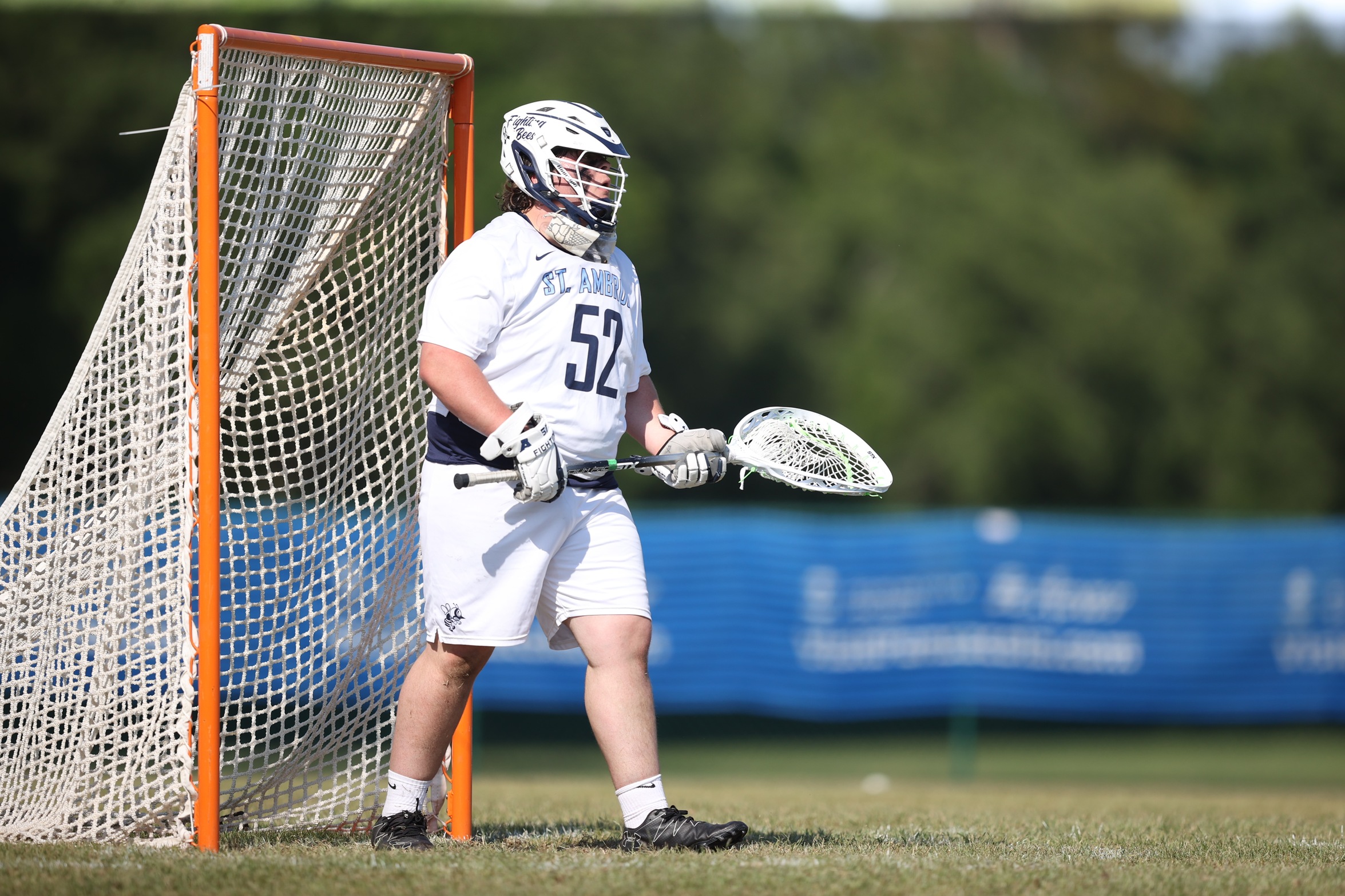 Bees fall against No. 3 Patriots