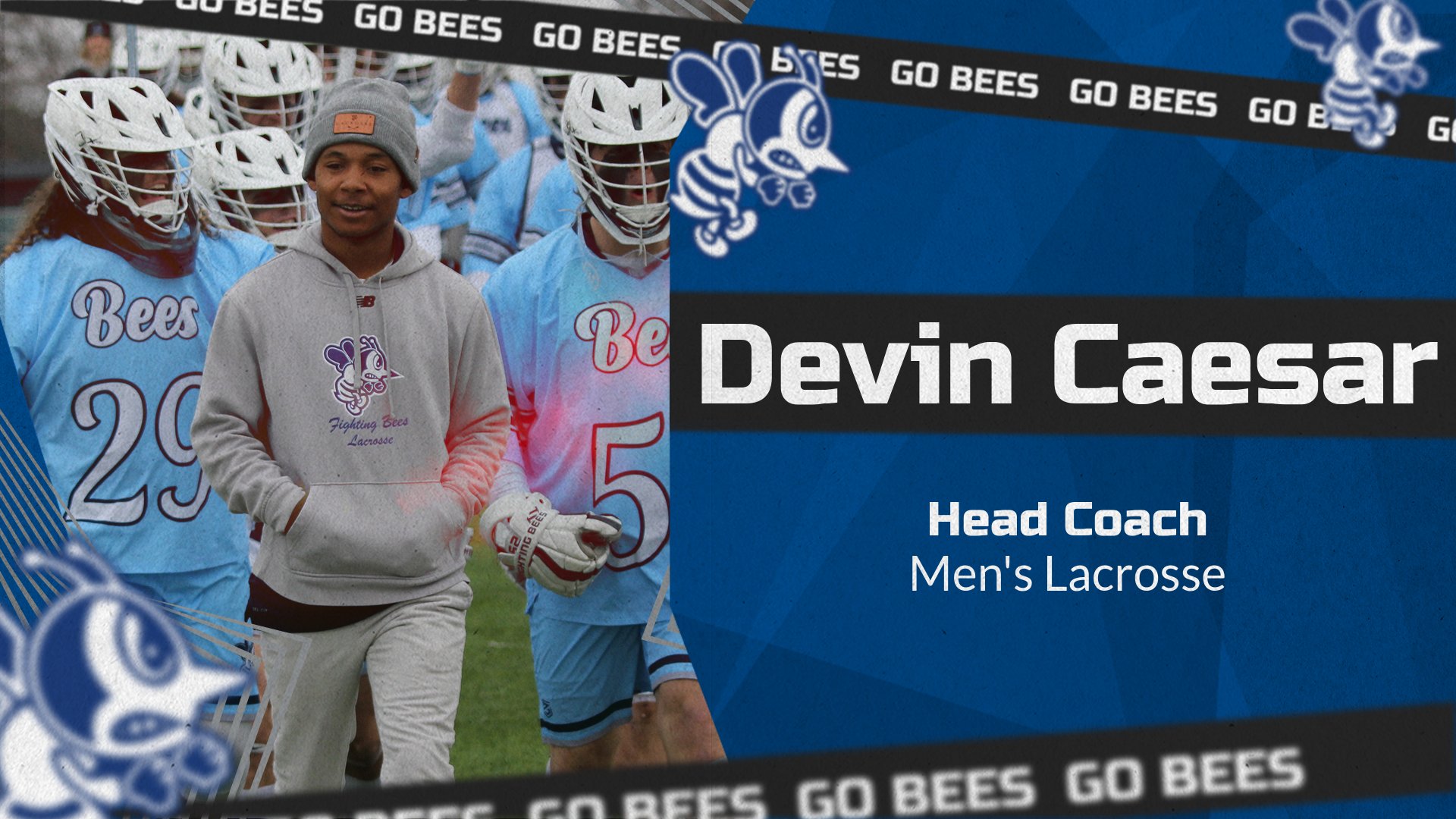 Devin Caesar named St. Ambrose Men's Lacrosse Coach