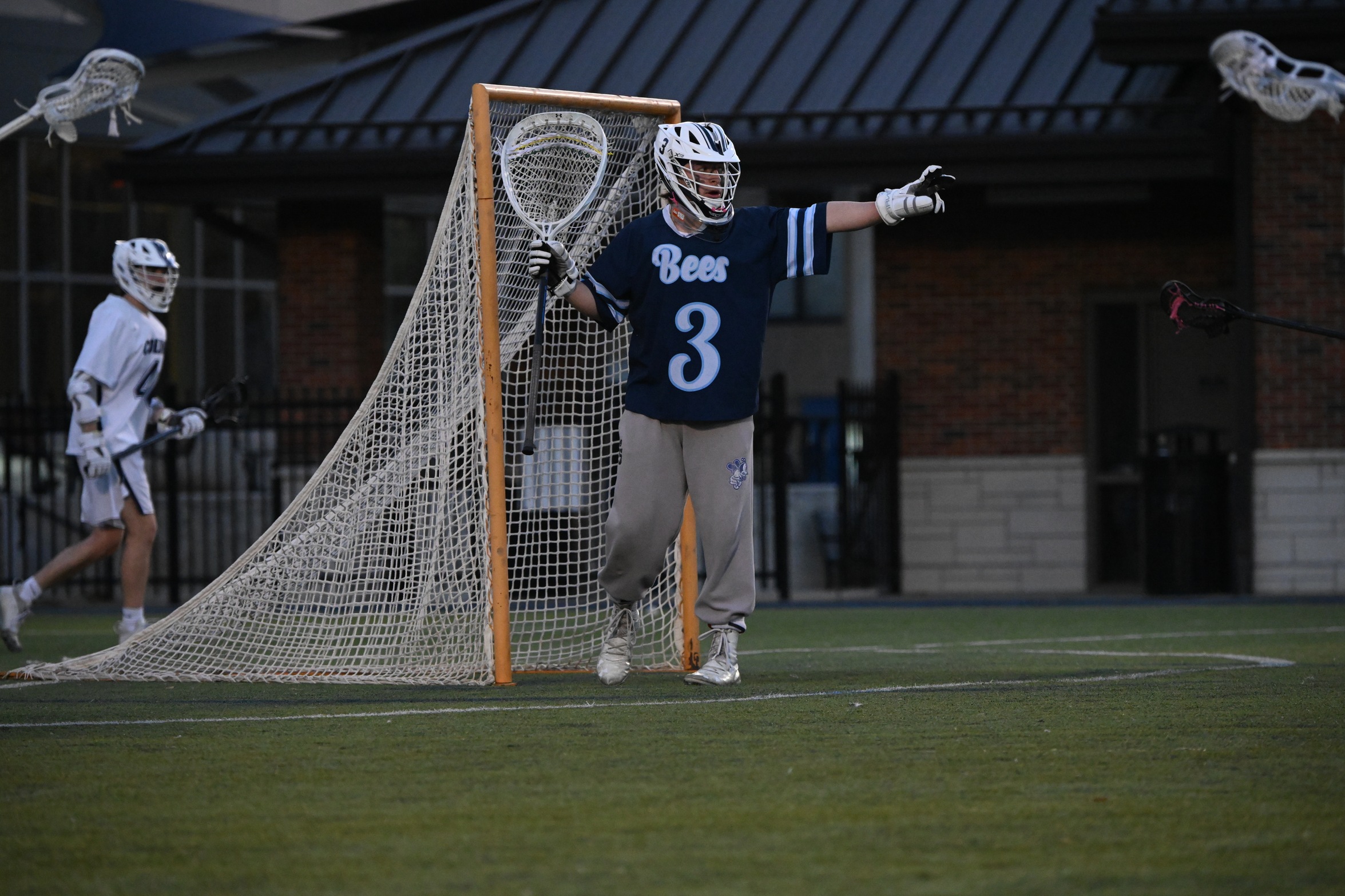 Dominant win over Columbia College