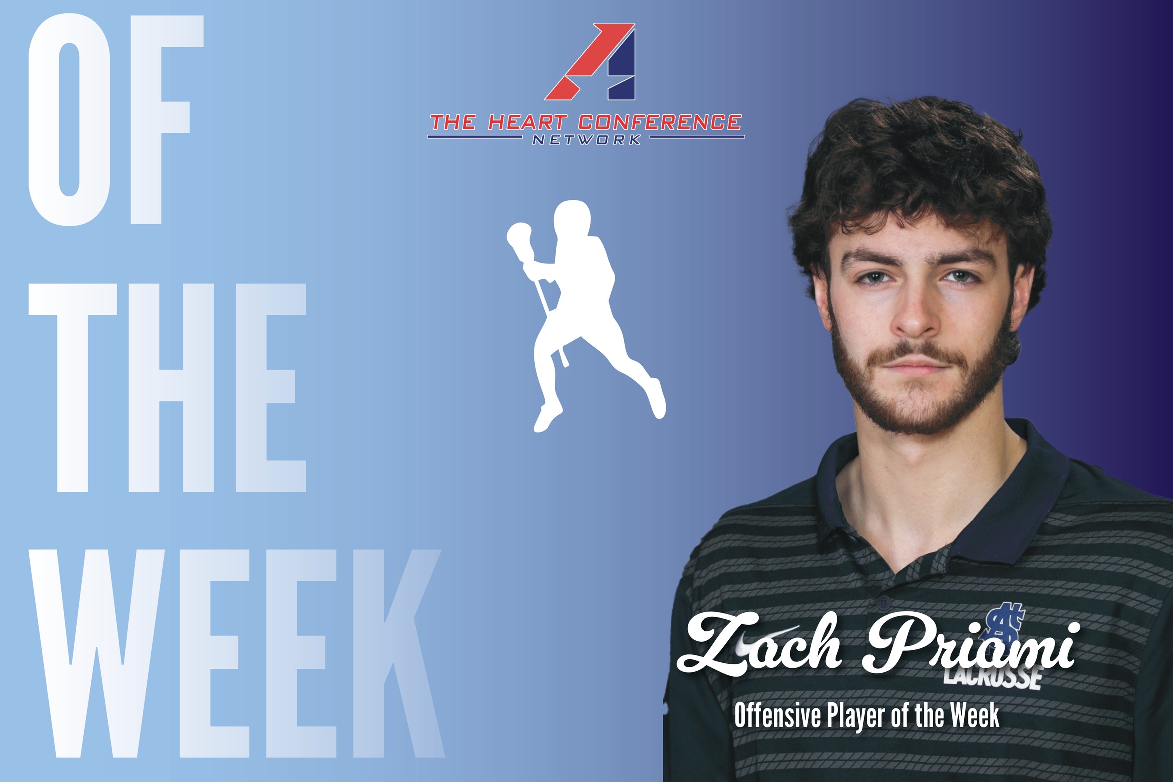 Priami named Heart Offensive Player of the Week