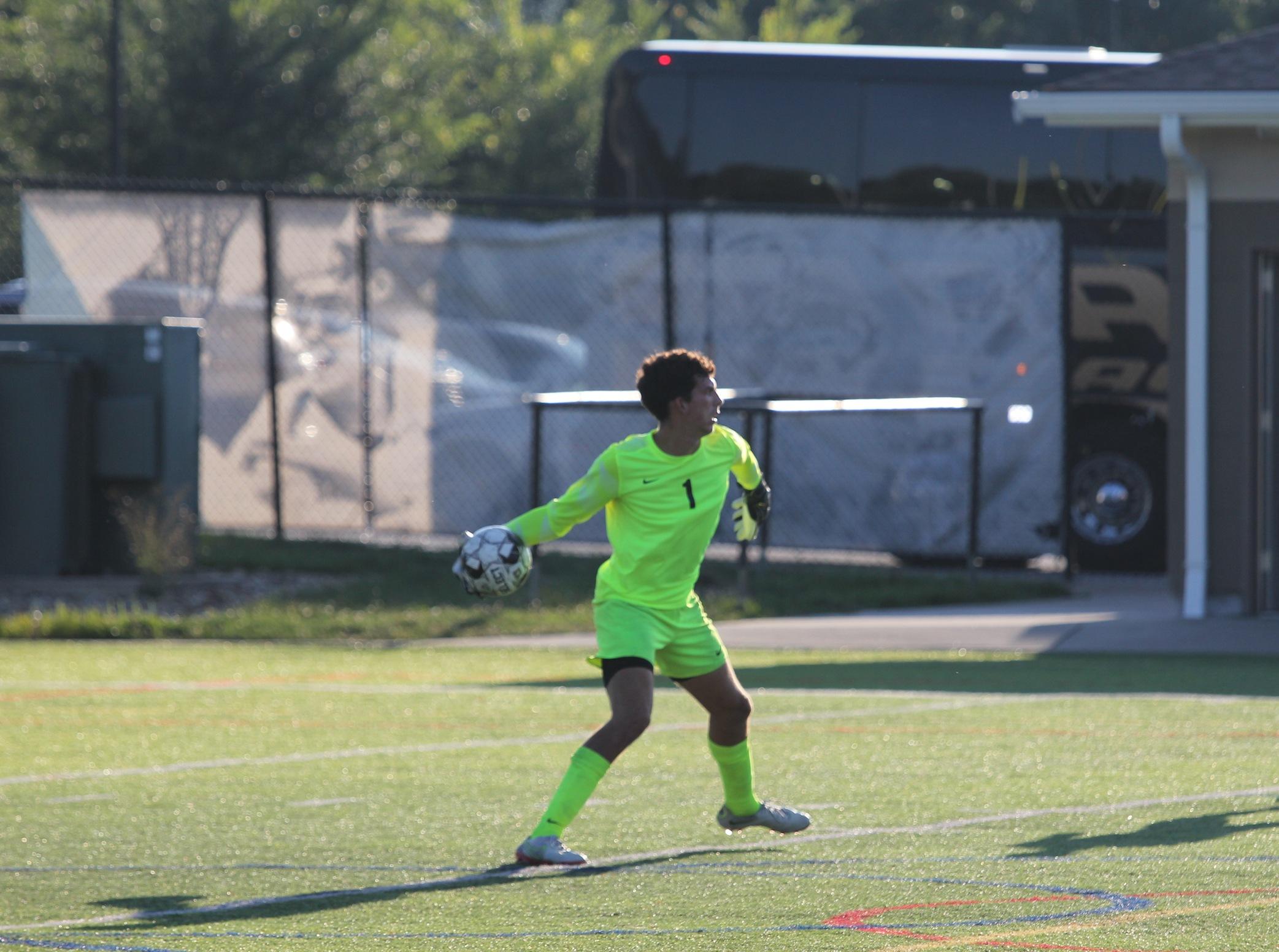 Bagley scores, St. Ambrose shuts out Trinity Christian