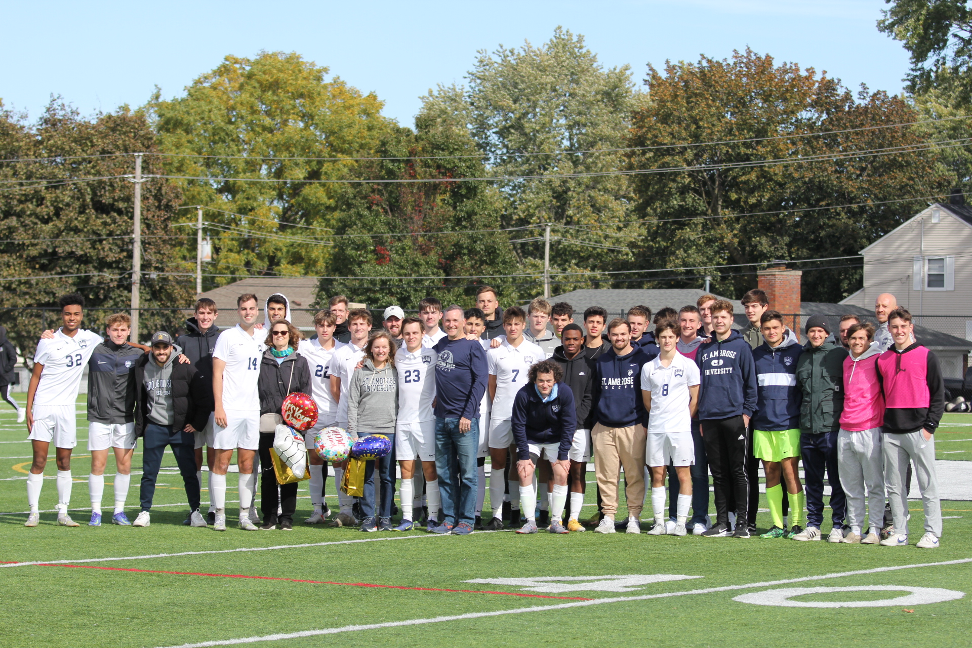 Gaither Jr., Pyle honored against Eagles