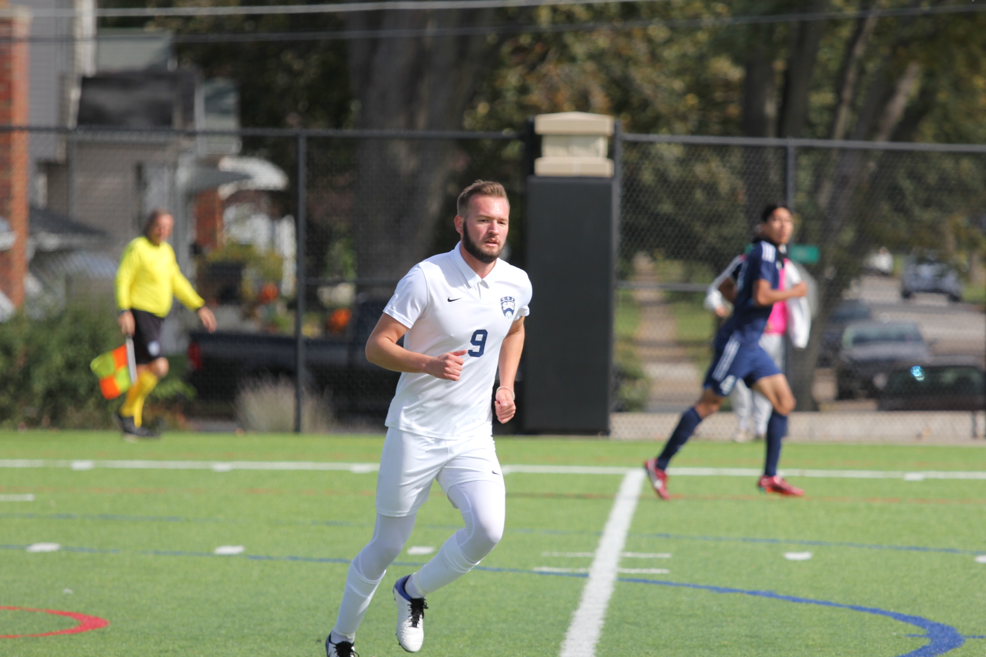 Fitzpatrick scores in loss to Cardinal Stritch