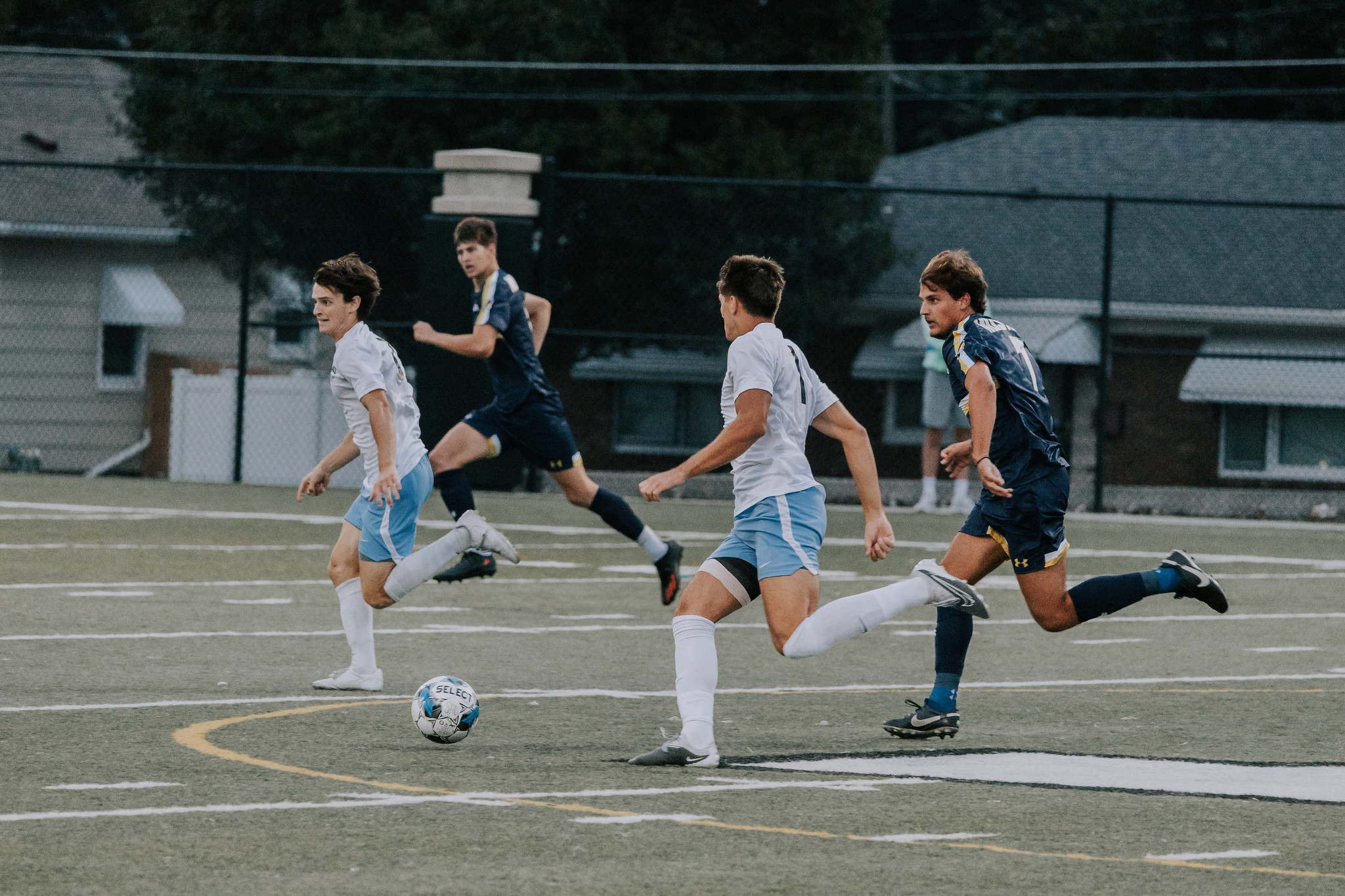 SAU shutout by Tigers