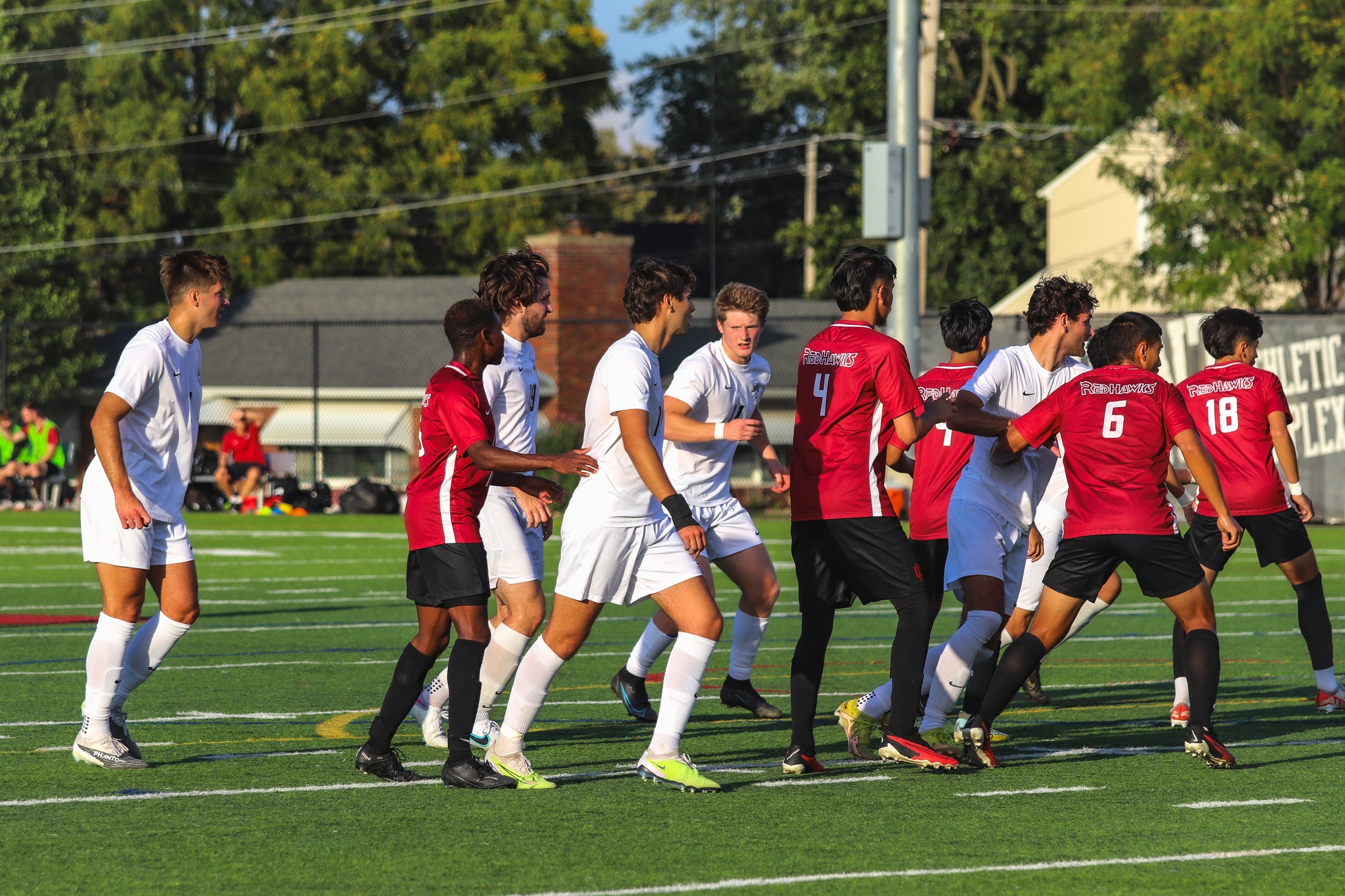 Late goal by St. Francis stings SAU