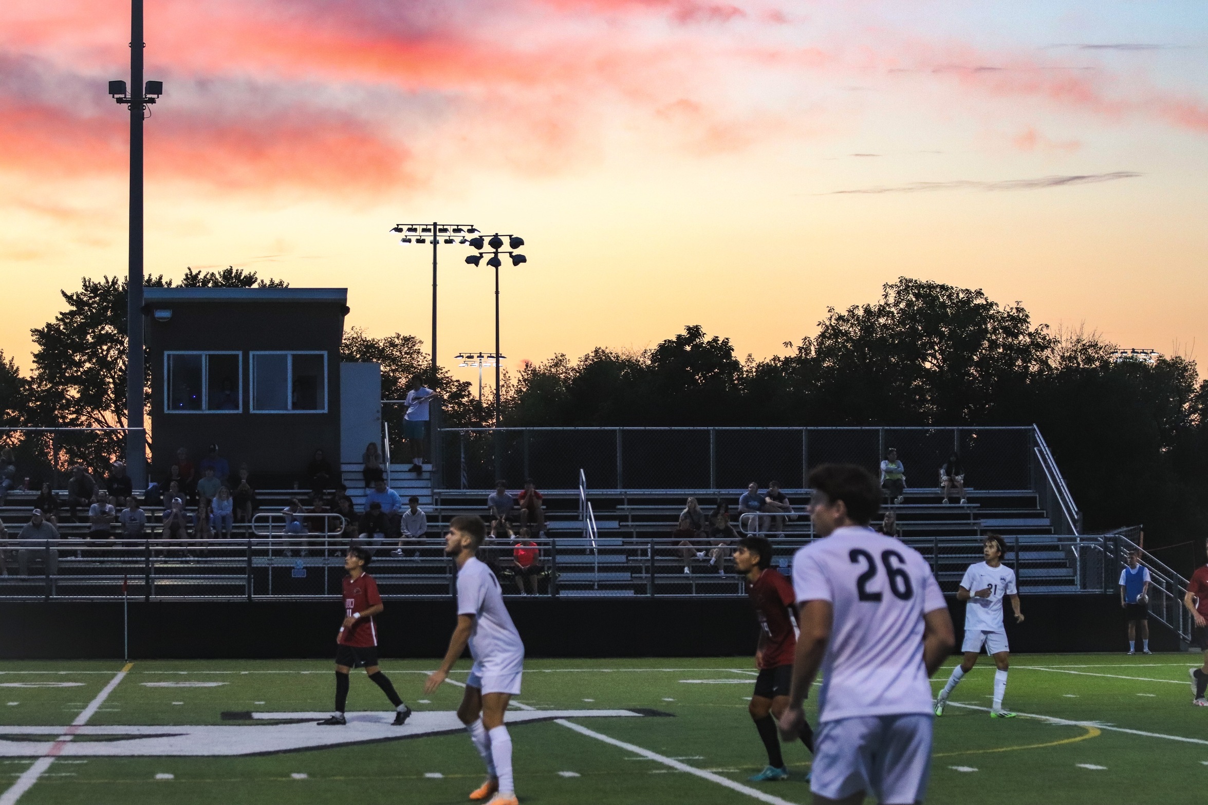 St. Ambrose falls at Trinity Christian