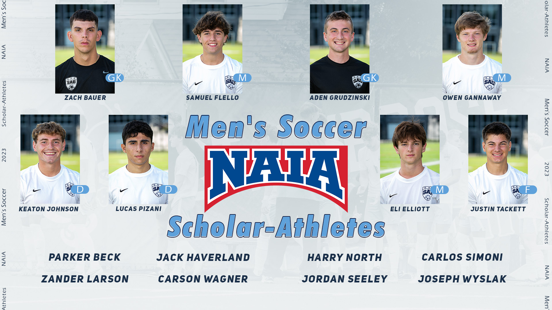 Sixteen Bees named NAIA Scholar-Athletes