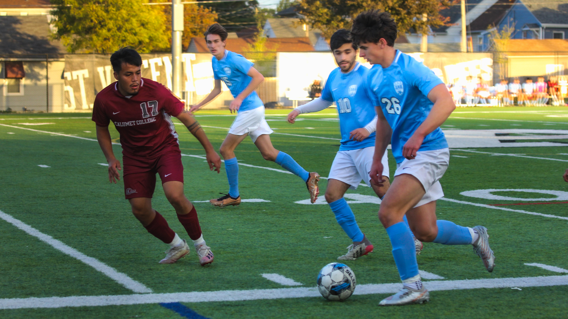 SAU drops season finale at Governors State