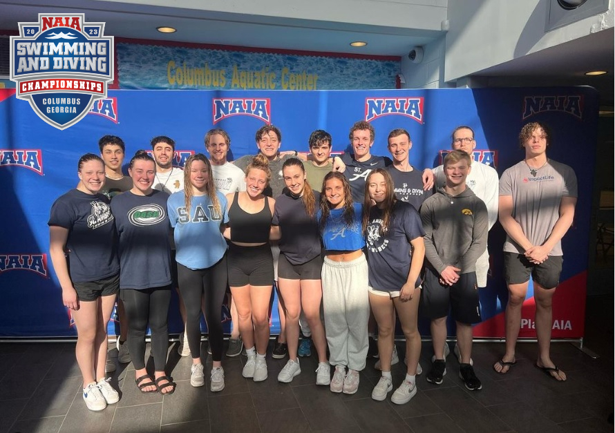 St. Ambrose at NAIA Swimming & Diving Championships