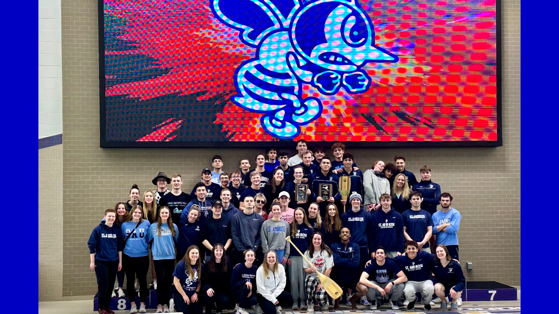 Repeat champions at Liberal Arts Championships