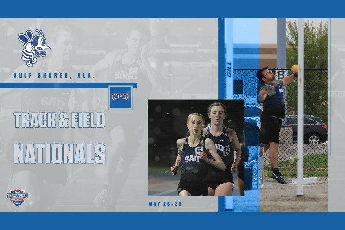 Bees in 'bama for NAIA Track & Field Nationals