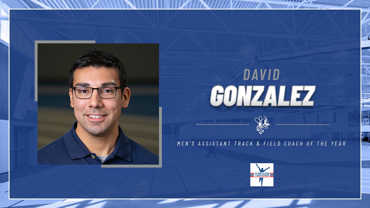 Gonzalez named NAIA National Assistant Coach of the Year