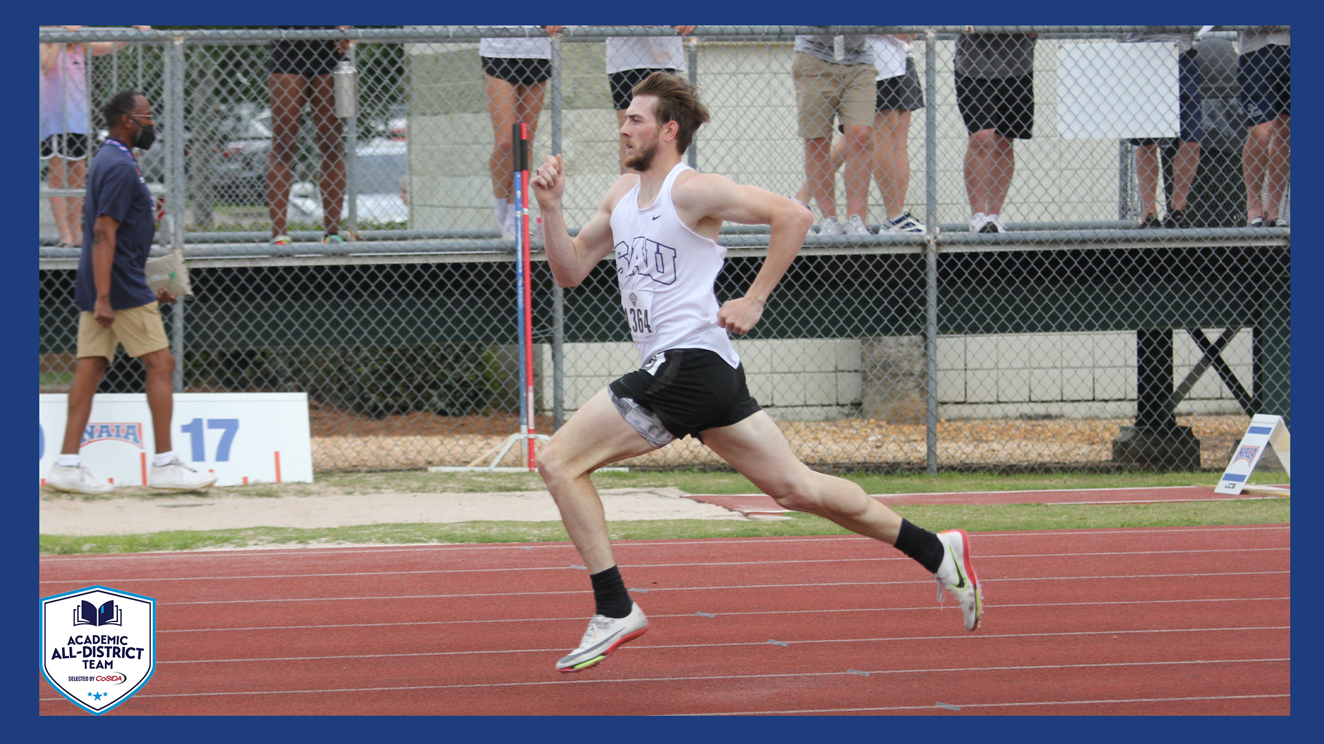 Reemtsma named to CoSIDA Academic All-District Team