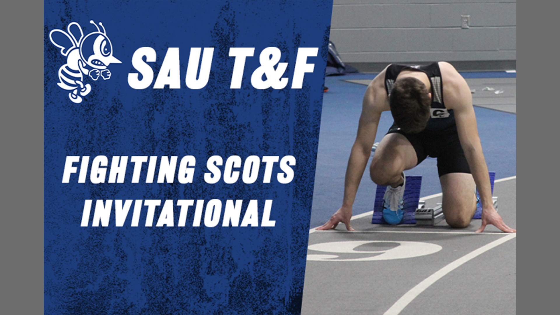 SAU T&F teams compete in Fighting Scots Invitational