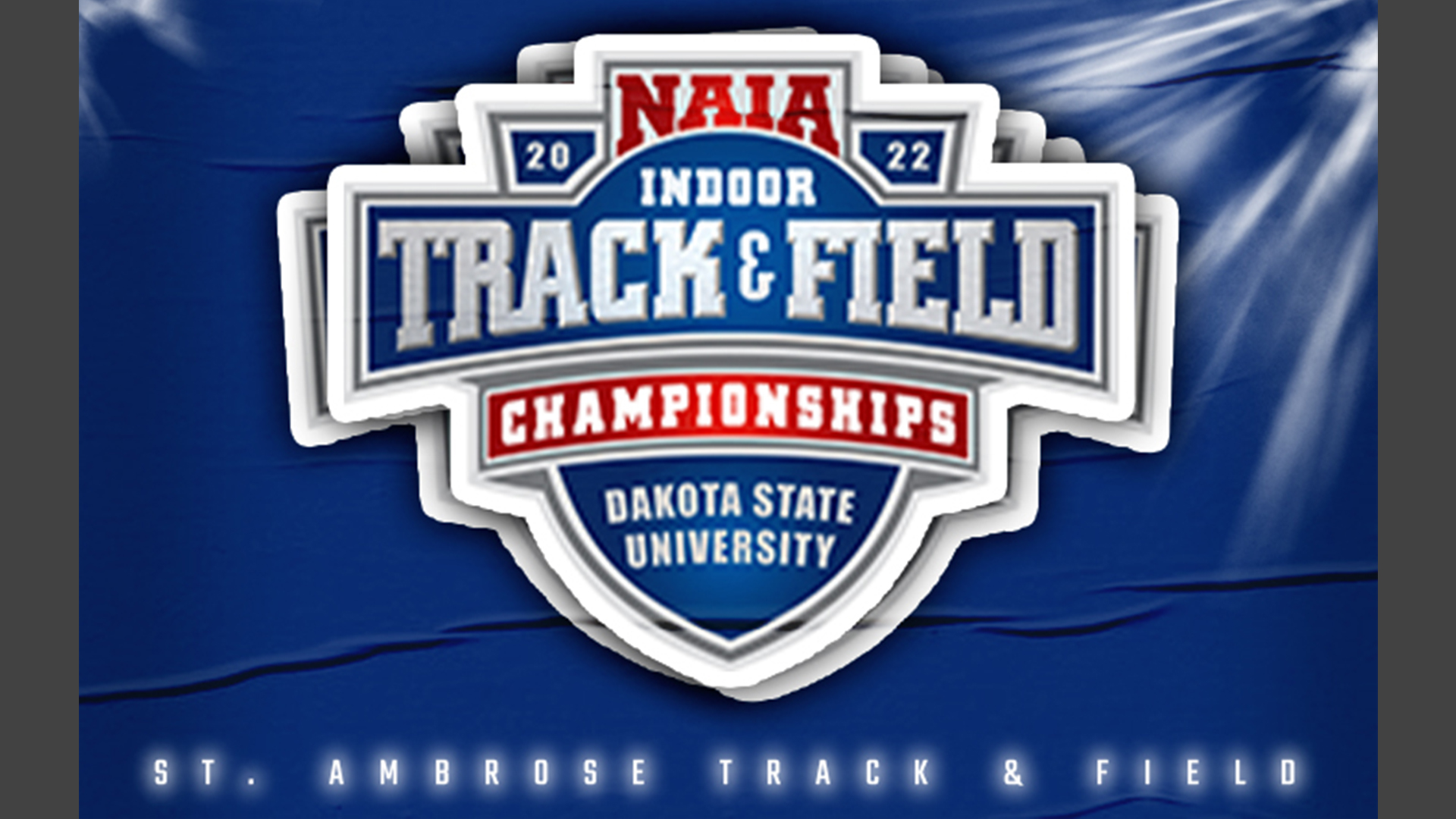 Fighting Bees at the NAIA Indoor T&F Championships
