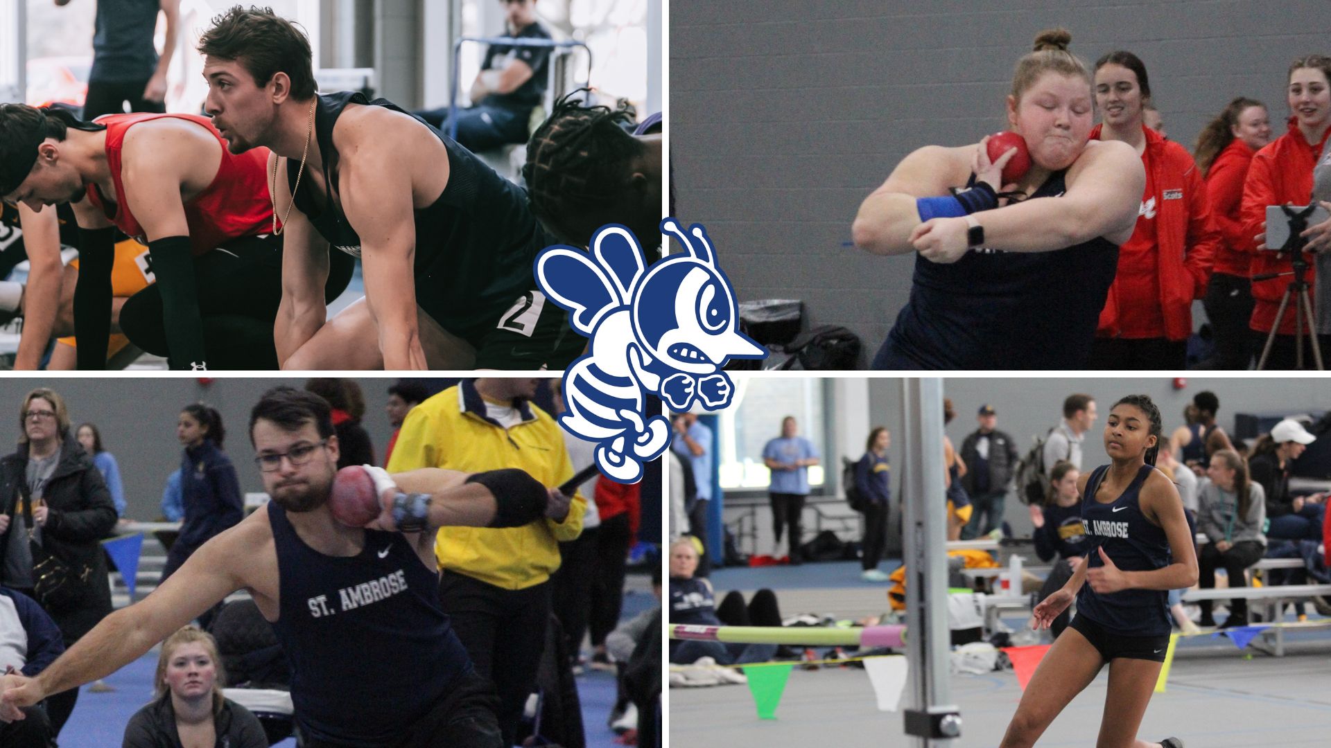 Bees hit more national-qualifying marks at Bumble Rumble