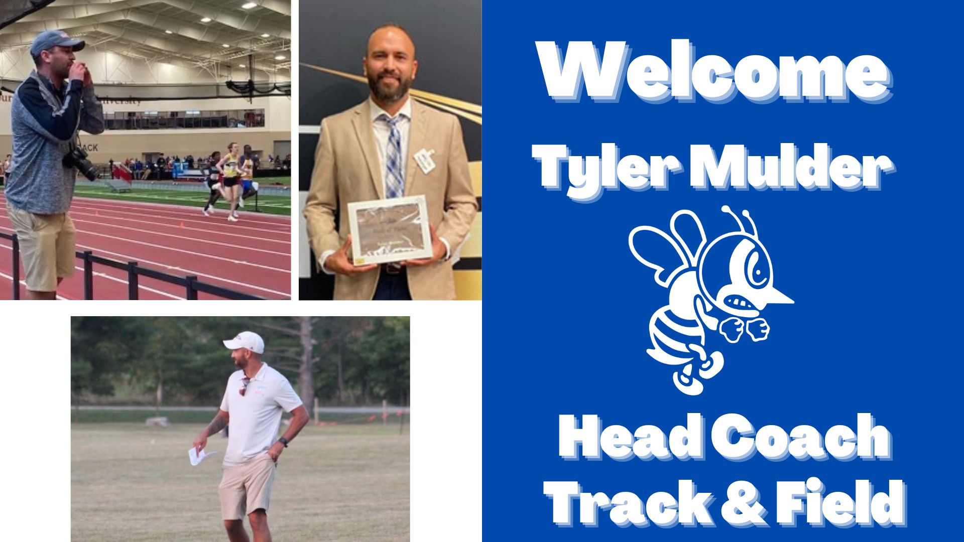 Tyler Mulder named head track & field coach